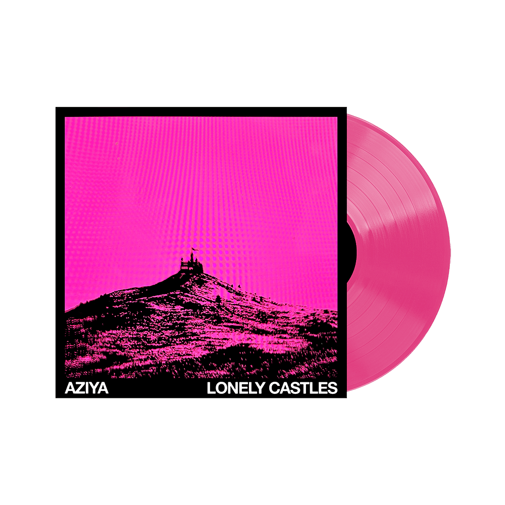 Aziya - Lonely Castles EP Signed Pink Vinyl