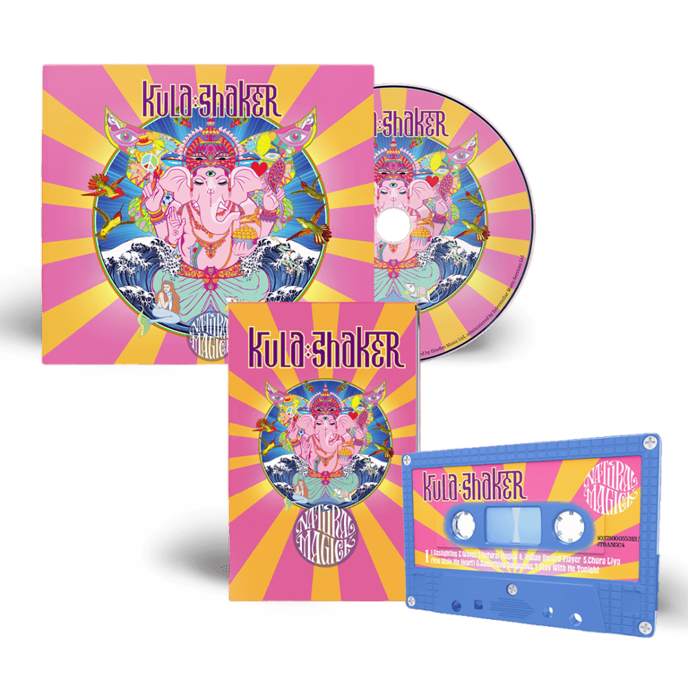 Kula Shaker - Natural Magick CD + Cassette