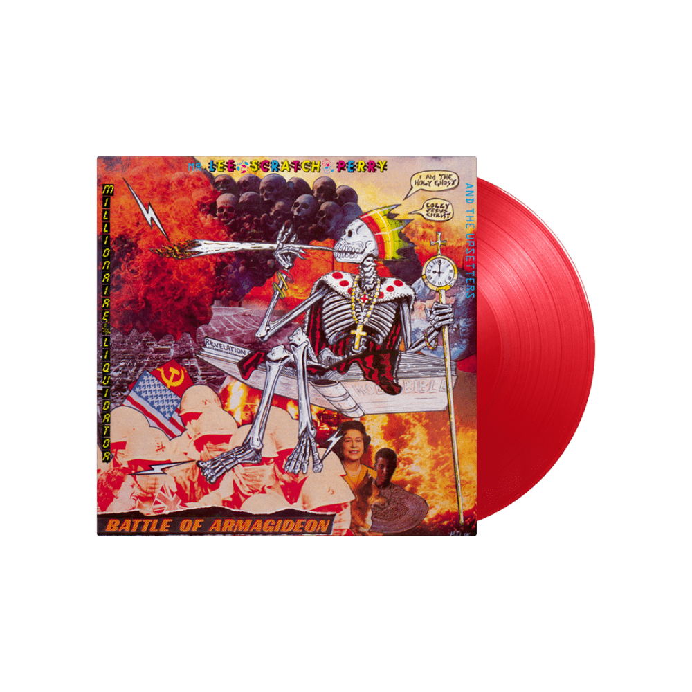 Lee 'Scratch' Perry - Battle Of Armagideon Red Heavyweight Vinyl