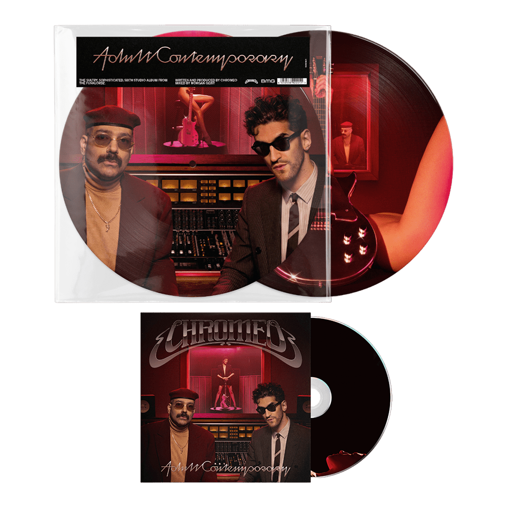 Chromeo - Adult Contemporary CD-Picture Disc Double-Vinyl