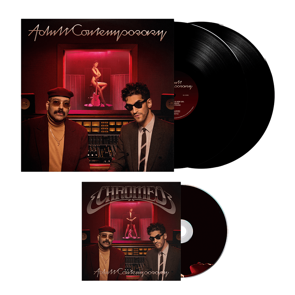 Chromeo Vinyl - Adult Contemporary CD + Double Vinyl