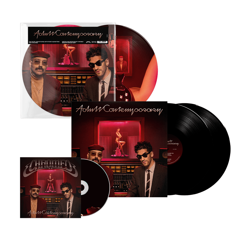 Chromeo - Adult Contemporary CD-Double-Vinyl-Picture Disc Double-Vinyl