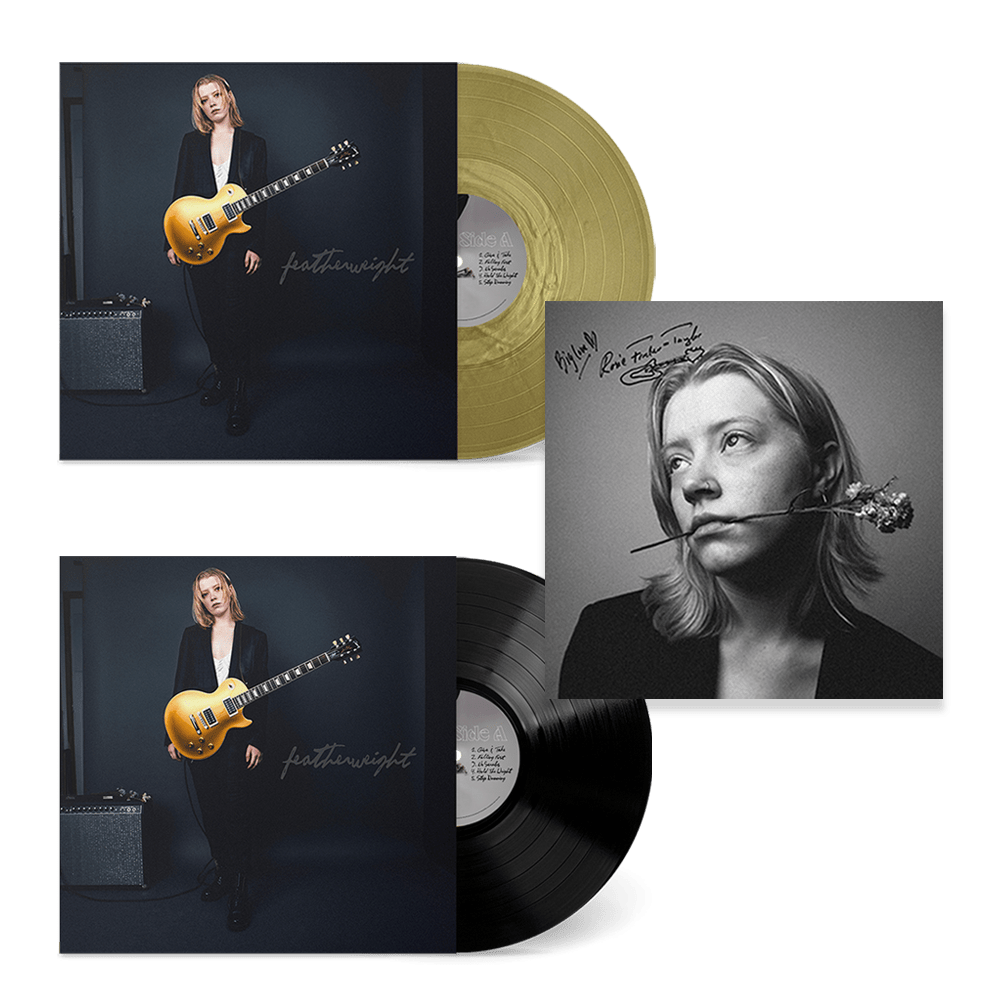 Rosie Frater-Taylor Vinyl - Featherweight Gold Vinyl w/ Signed Art-Print + Black Vinyl