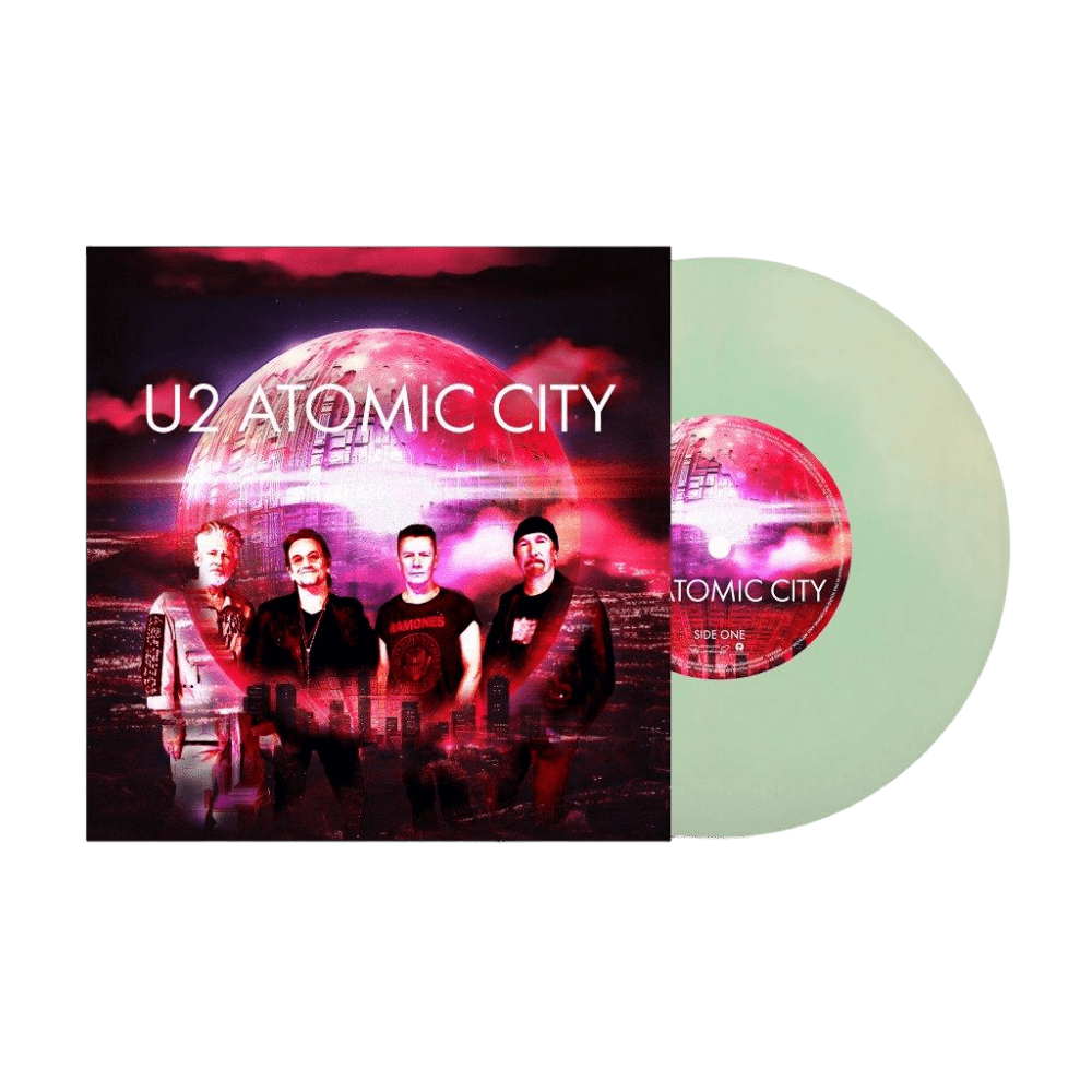 U2 - Atomic City Transparent 7-Inch Vinyl