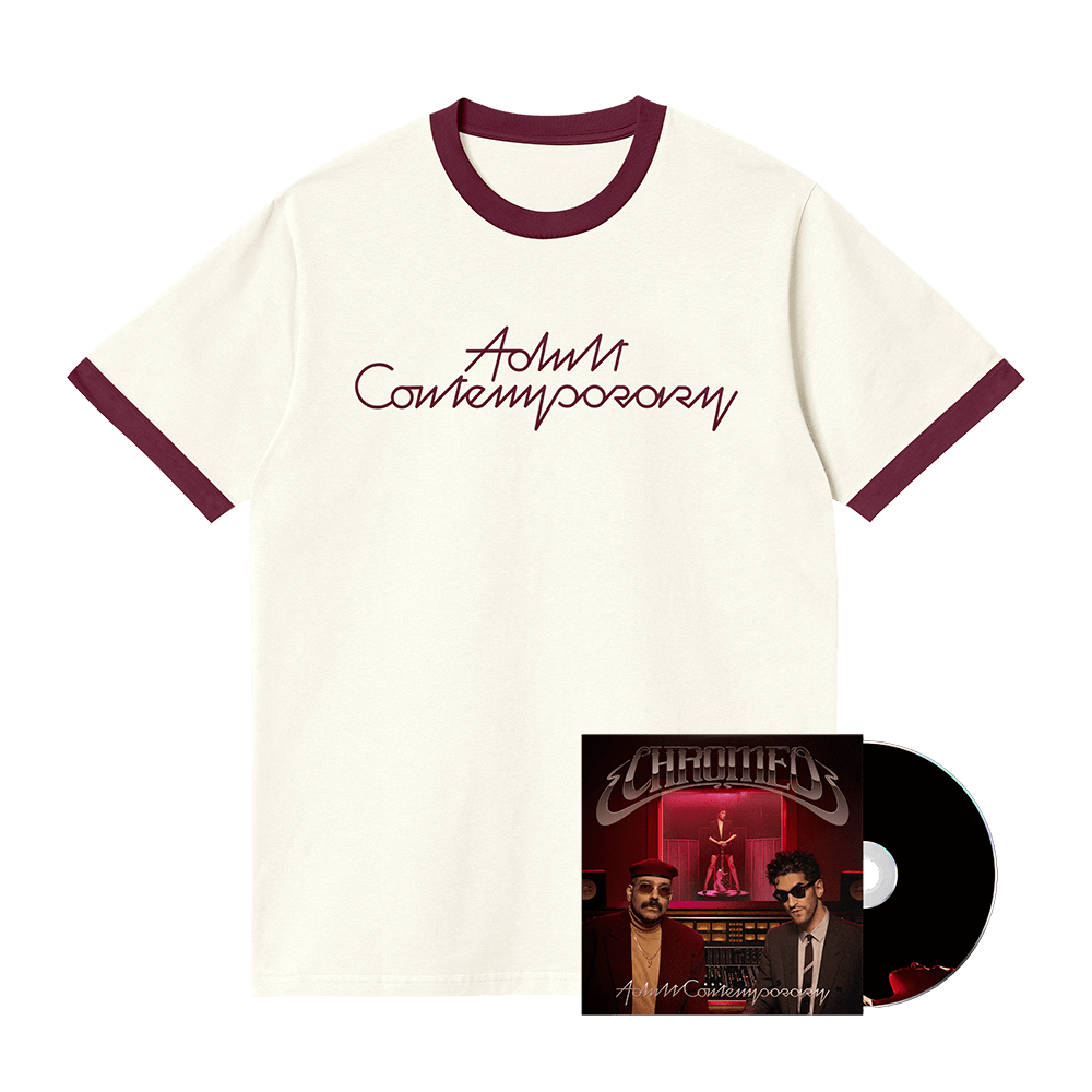 Chromeo - Adult Contemporary CD + T-Shirt