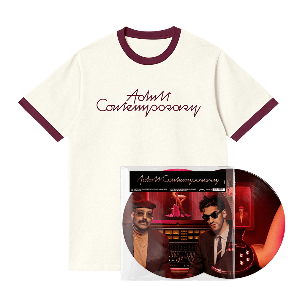 Chromeo - Adult Contemporary Picture Disc Double-Vinyl-T-Shirt