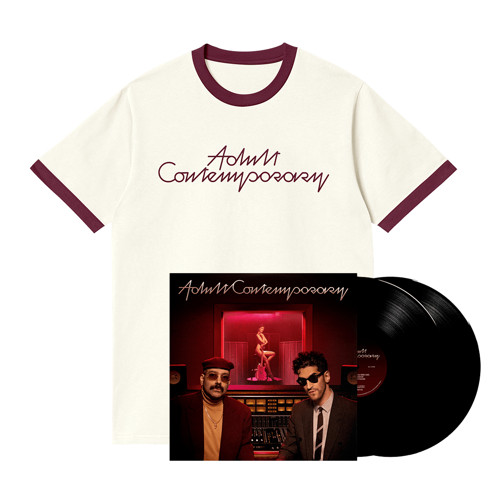 Chromeo - Adult Contemporary Double-Vinyl-T-Shirt