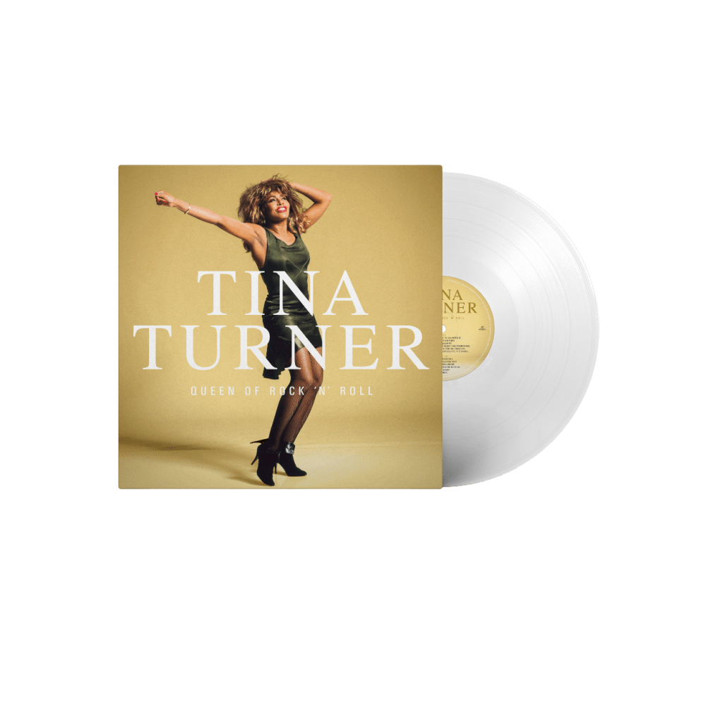 Tina Turner - Queen of Rock n Roll Clear Vinyl