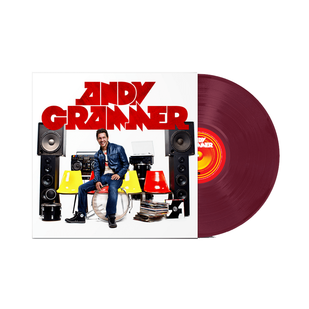 Andy Grammer - Andy Grammer Fruit Punch Color Vinyl