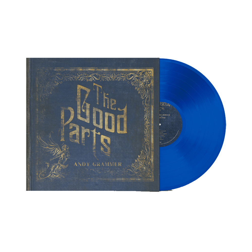 Andy Grammer - The Good Parts Translucent Cobalt Color Vinyl