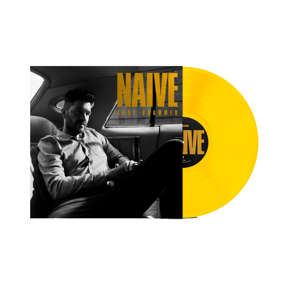 Andy Grammer - Naive Canary Yellow Color Vinyl