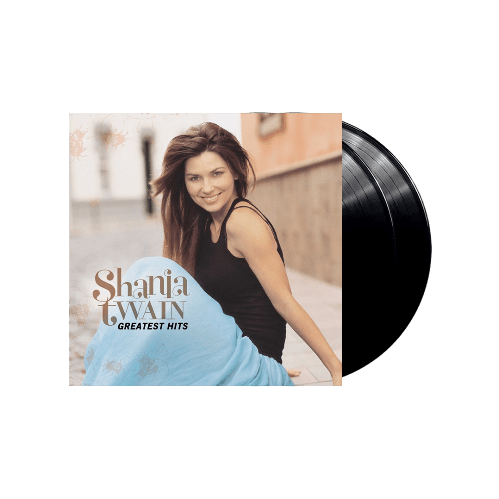 Shania Twain - Greatest Hits Double Heavyweight Vinyl