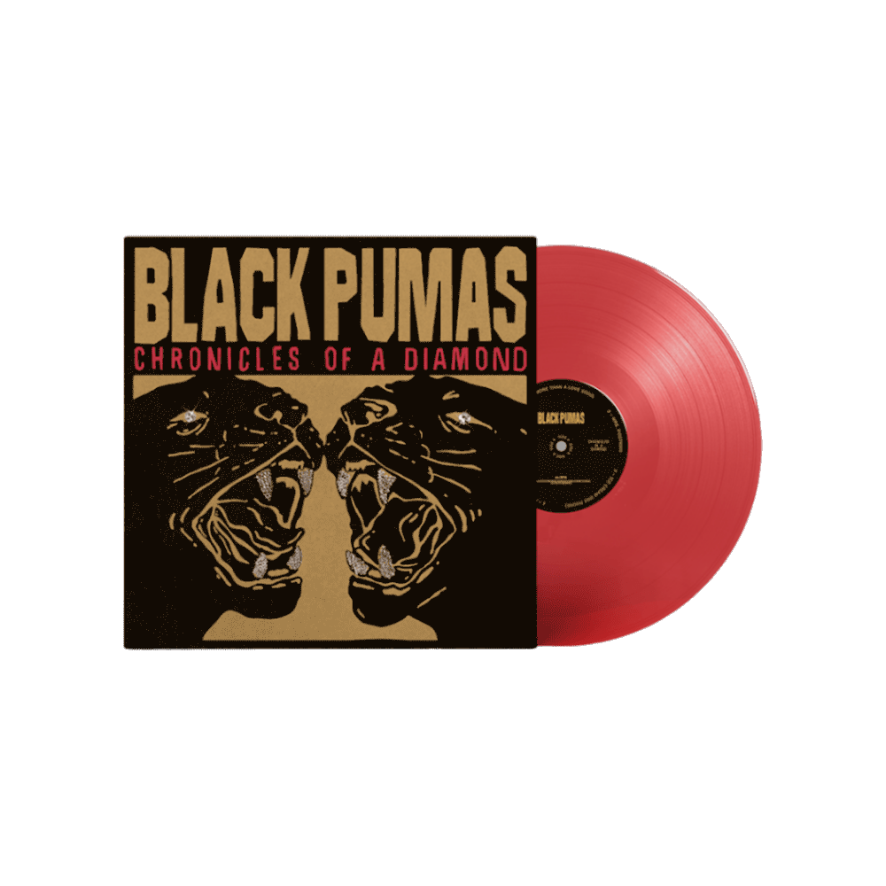 Black Pumas - Chronicles of a Diamond Red Heavyweight Vinyl