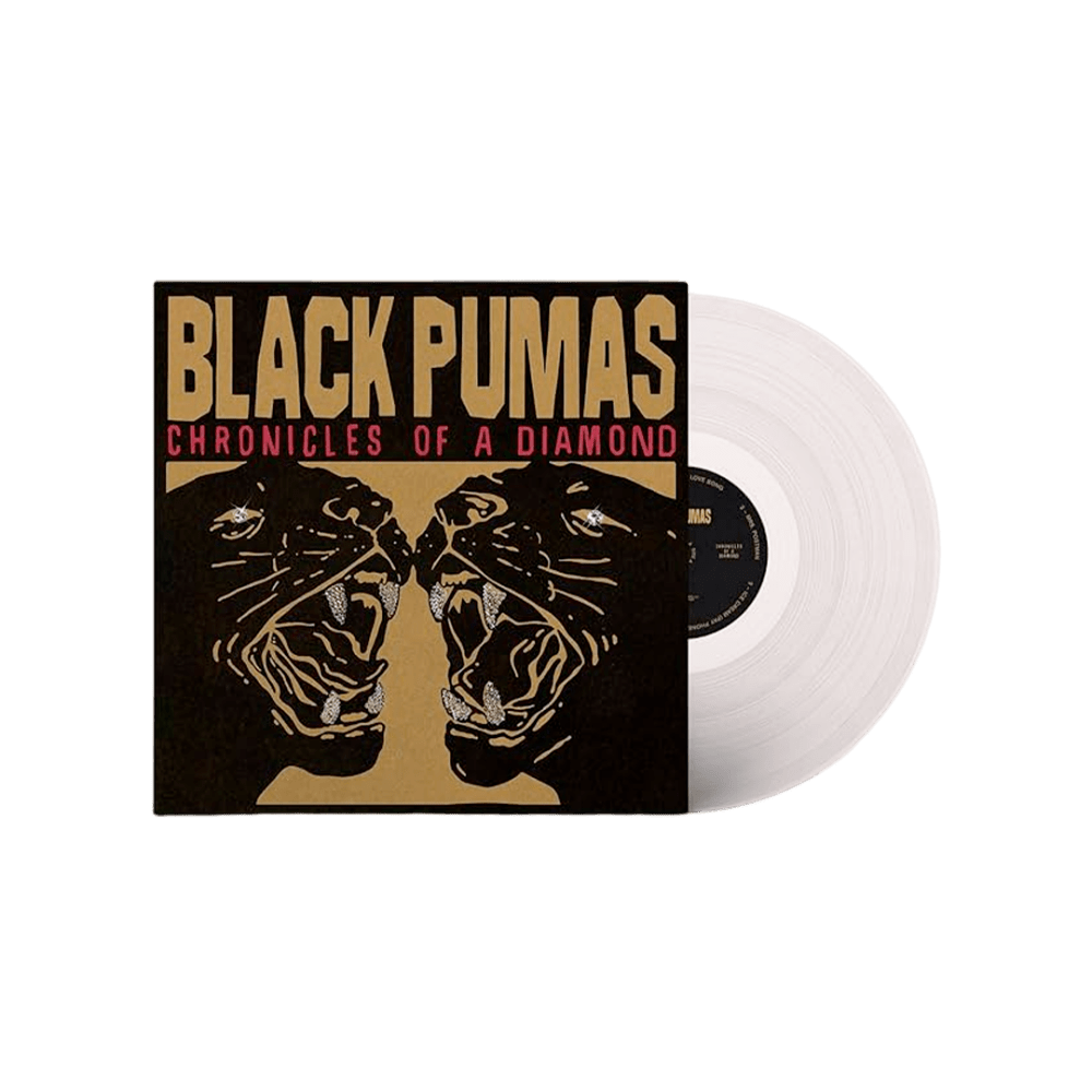 Black Pumas - Chronicles of a Diamond Clear Heavyweight Vinyl