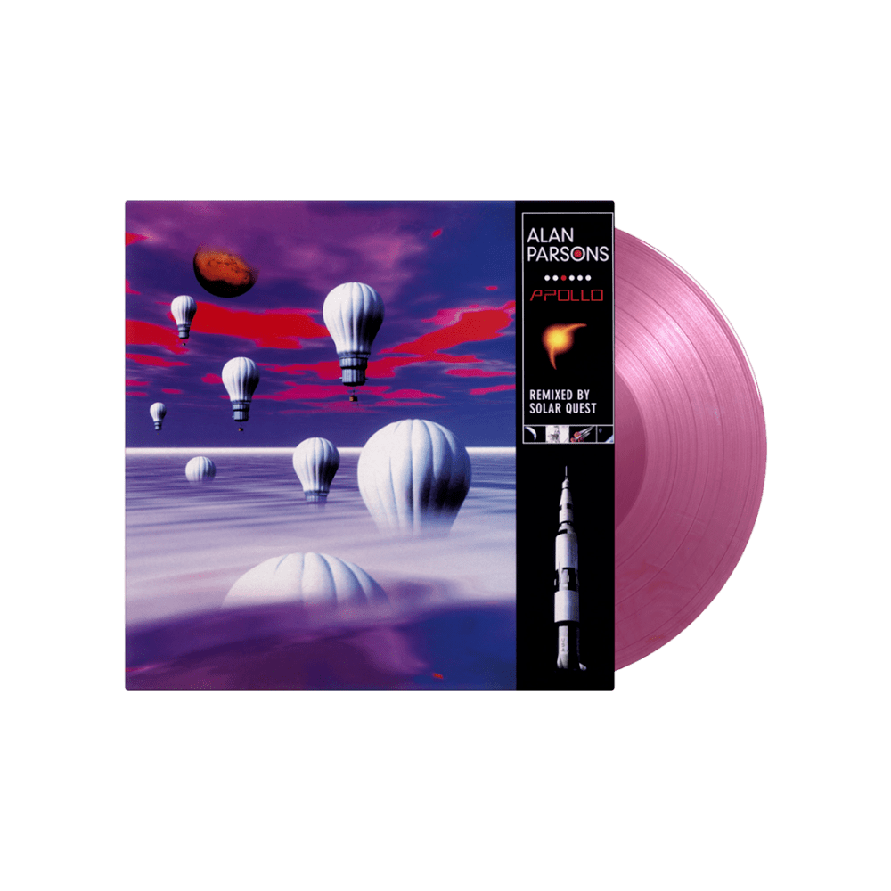 Alan Parsons - Apollo Translucent Purple Heavyweight 12-Inch Vinyl