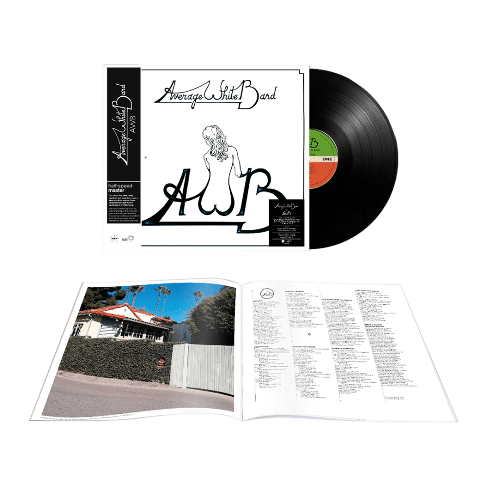 Average White Band - AWB 50th Anniversary Half-Speed Master Heavyweight Vinyl