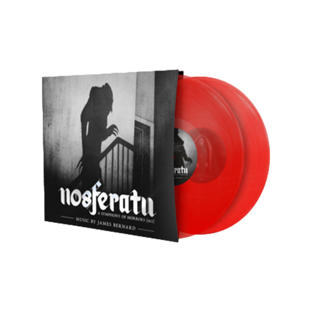 James Bernard - Nosferatu Transparent Red Double-Vinyl