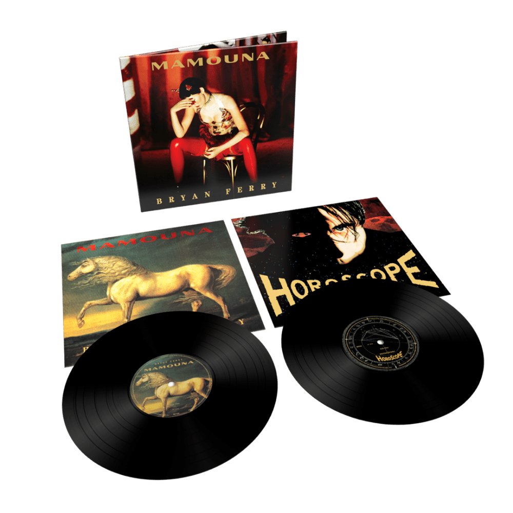 Bryan Ferry - Mamouna  Horoscope Deluxe 2LP Double Heavyweight Vinyl