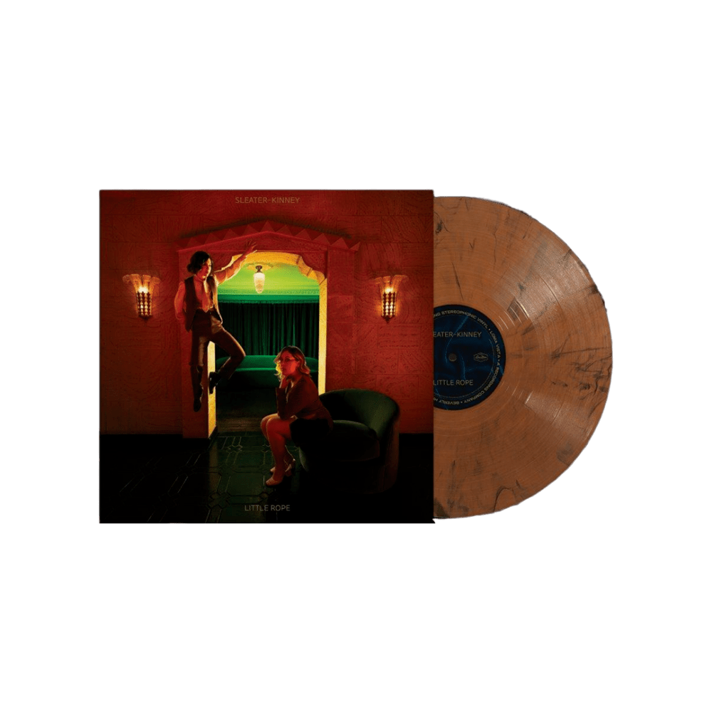 Sleater-Kinney - Little Rope Orange Vinyl