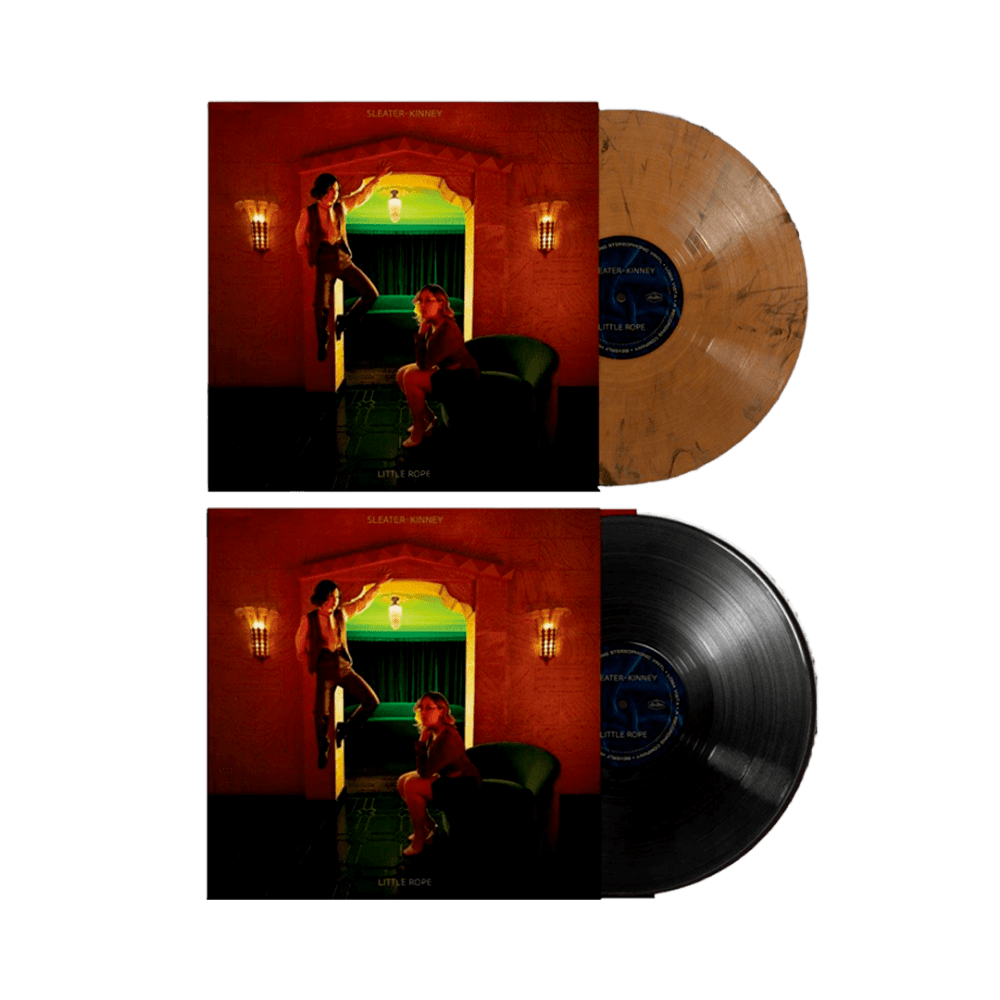 Sleater-Kinney - Little Rope Orange-Black Vinyl