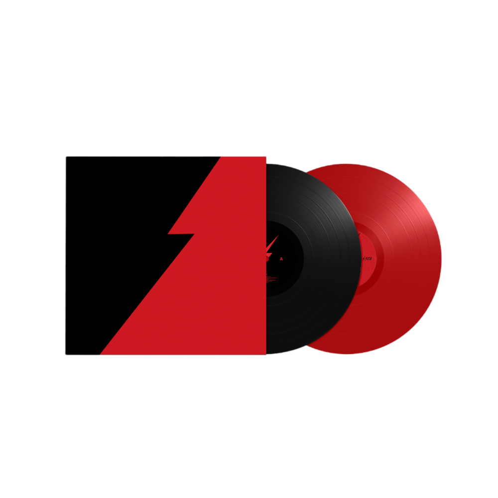 Feeder Vinyl - Black / Red Black/Red Signed Double Vinyl