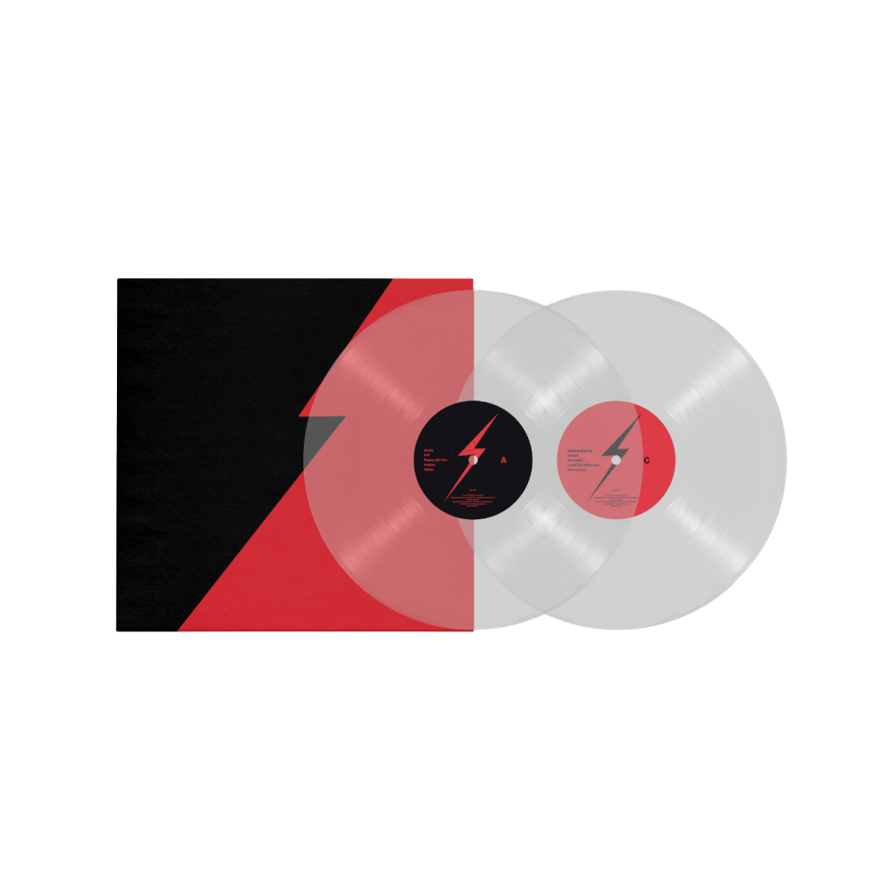 Feeder - Black  Red Clear Signed Double-Vinyl