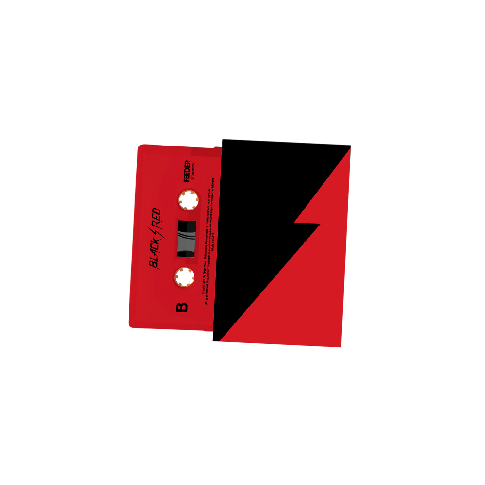 Feeder - Black  Red Red Cassette