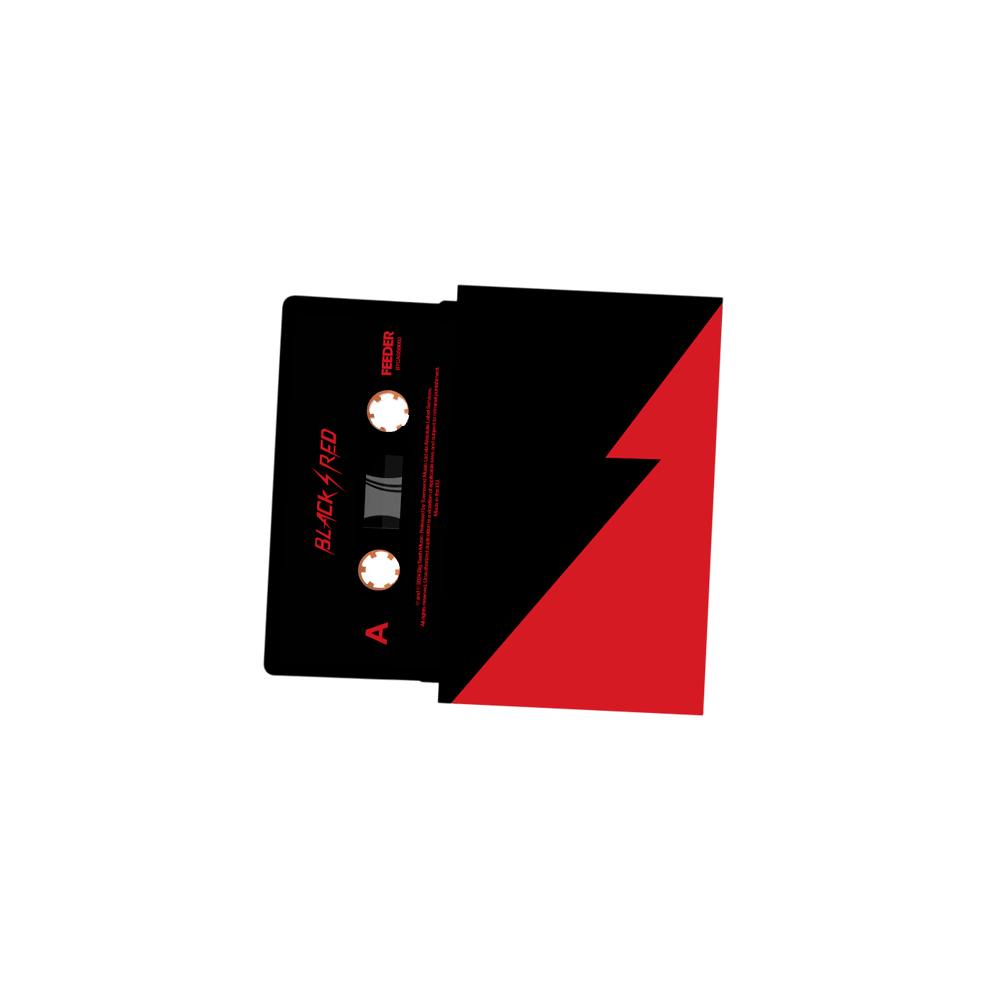 Feeder - Black  Red Black Cassette