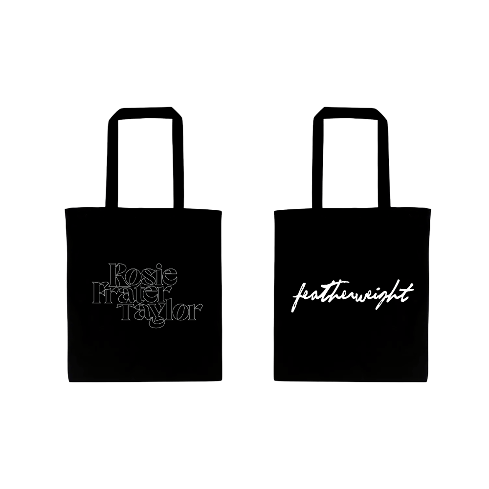 Rosie Frater-Taylor - Black Tote