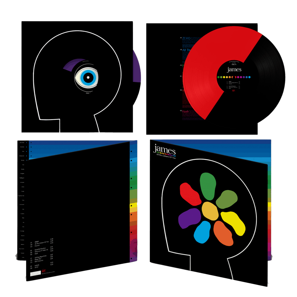 James - All The Colours Of You Coloured Double-Vinyl