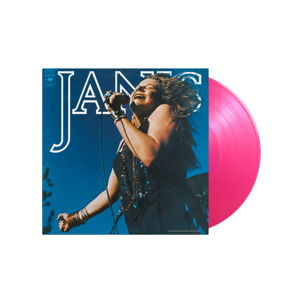 Janis Joplin - Janis Magenta Double Heavyweight Vinyl