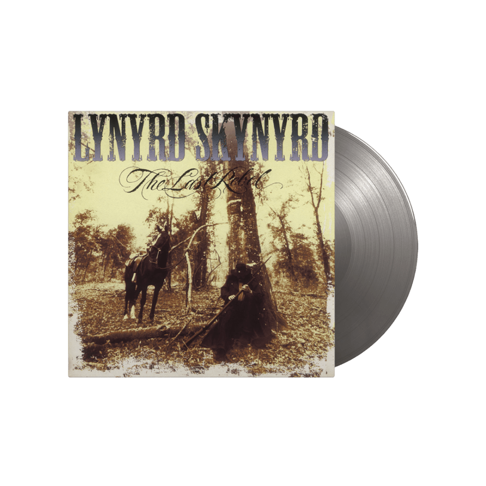 Lynyrd Skynyrd - Last Rebel Silver Coloured Heavyweight Vinyl