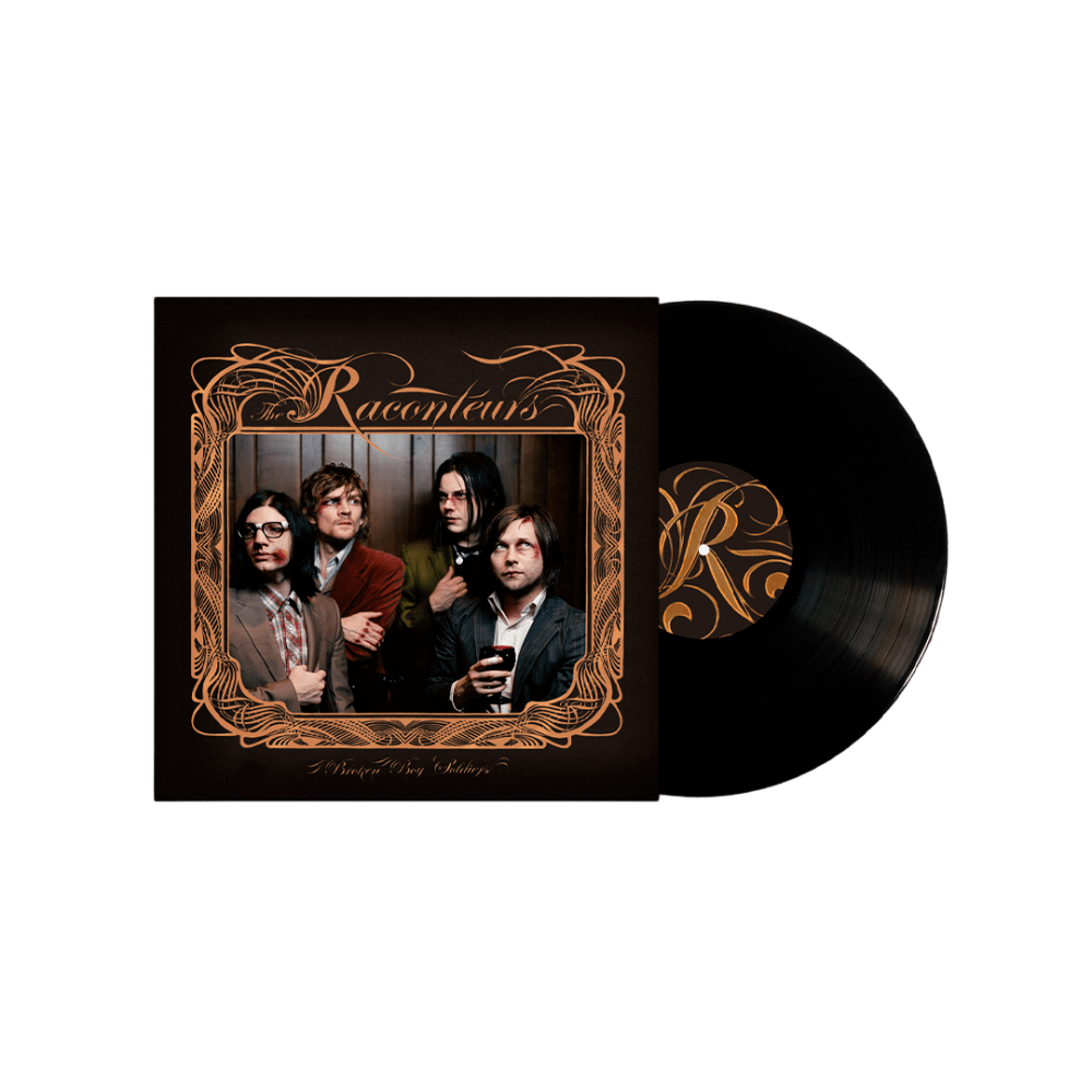 The Raconteurs - Broken Boy Soldiers Vinyl