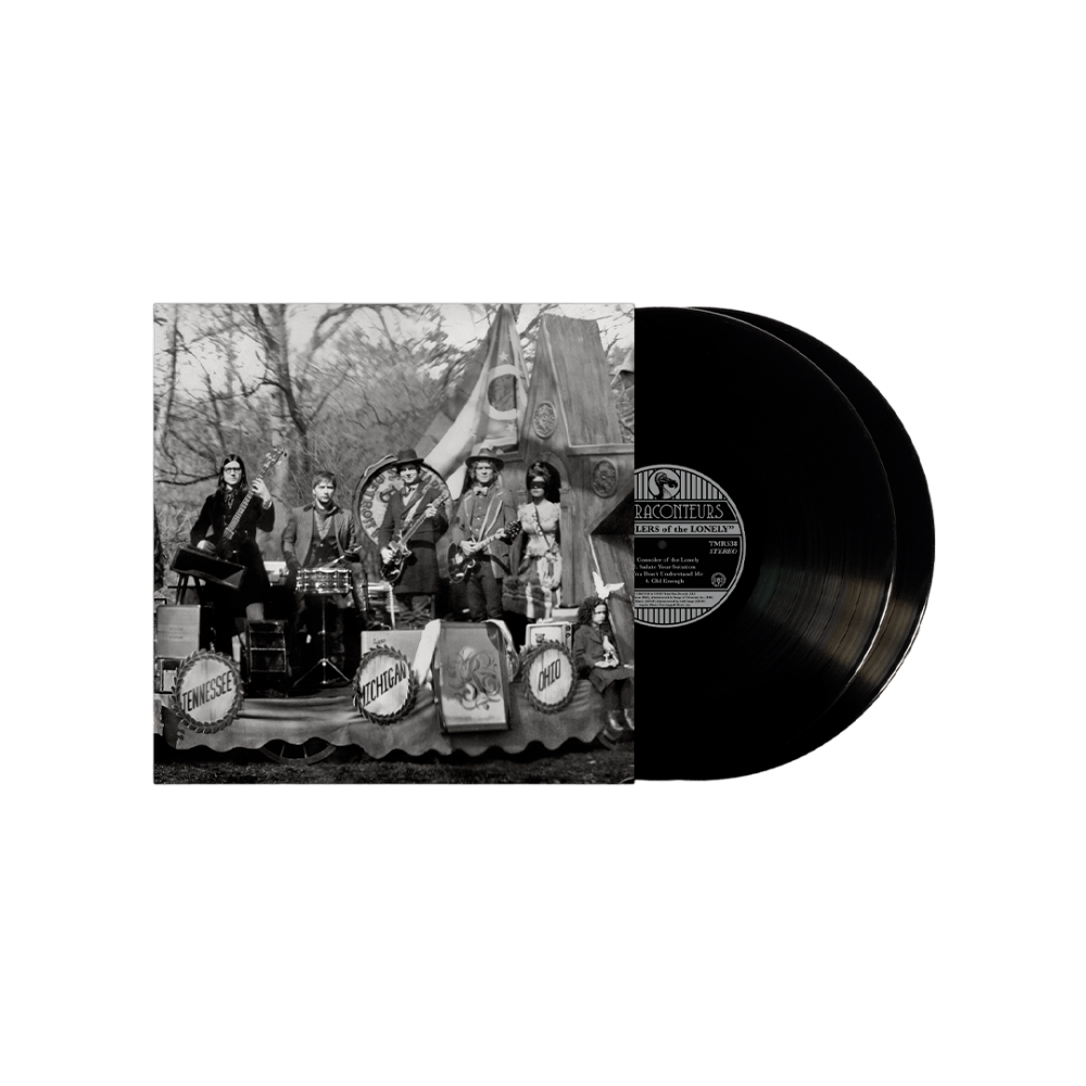 The Raconteurs - Consolers of the Lonely Double-Vinyl