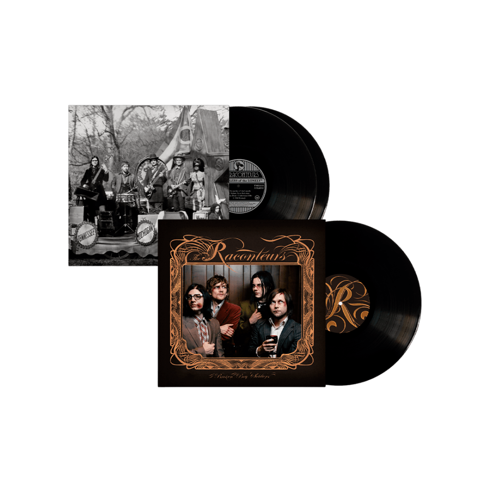 The Raconteurs - Consolers of the Lonely 2LP + Broken Boy Soldiers LP