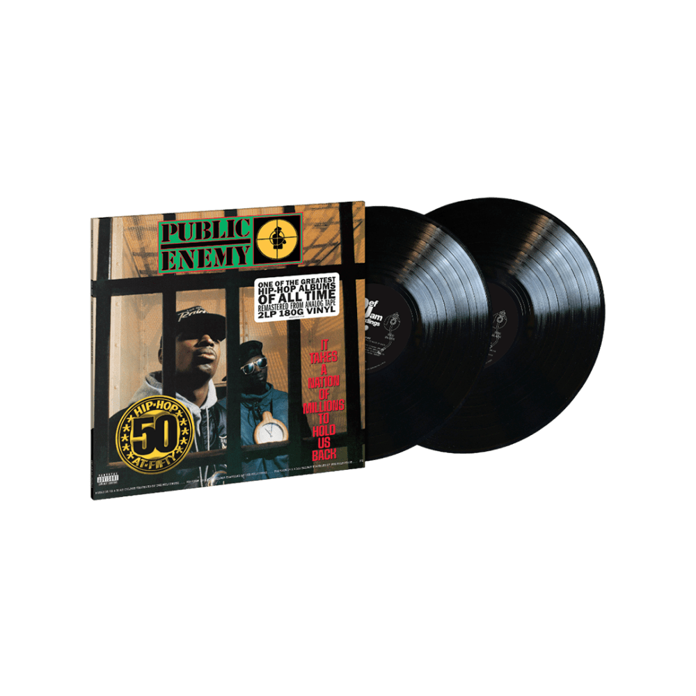 Public Enemy Vinyl - It Takes A Nation of Millions To Hold Us Back 35th Anniversary Double Heavyweight Vinyl