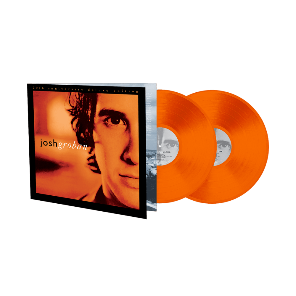 Josh Groban - Closer 20th Anniversary Deluxe Orange Double-Vinyl