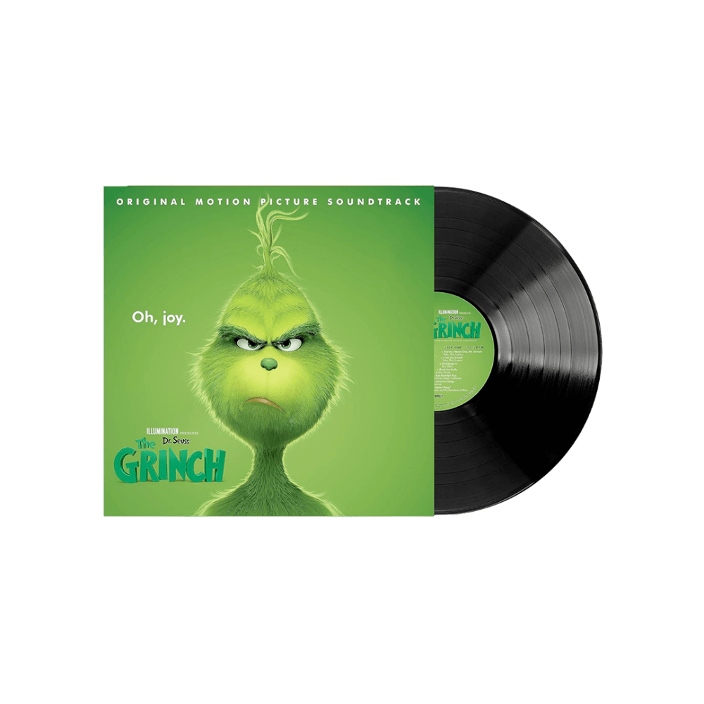 Various Artists - Dr Seuss The Grinch Vinyl