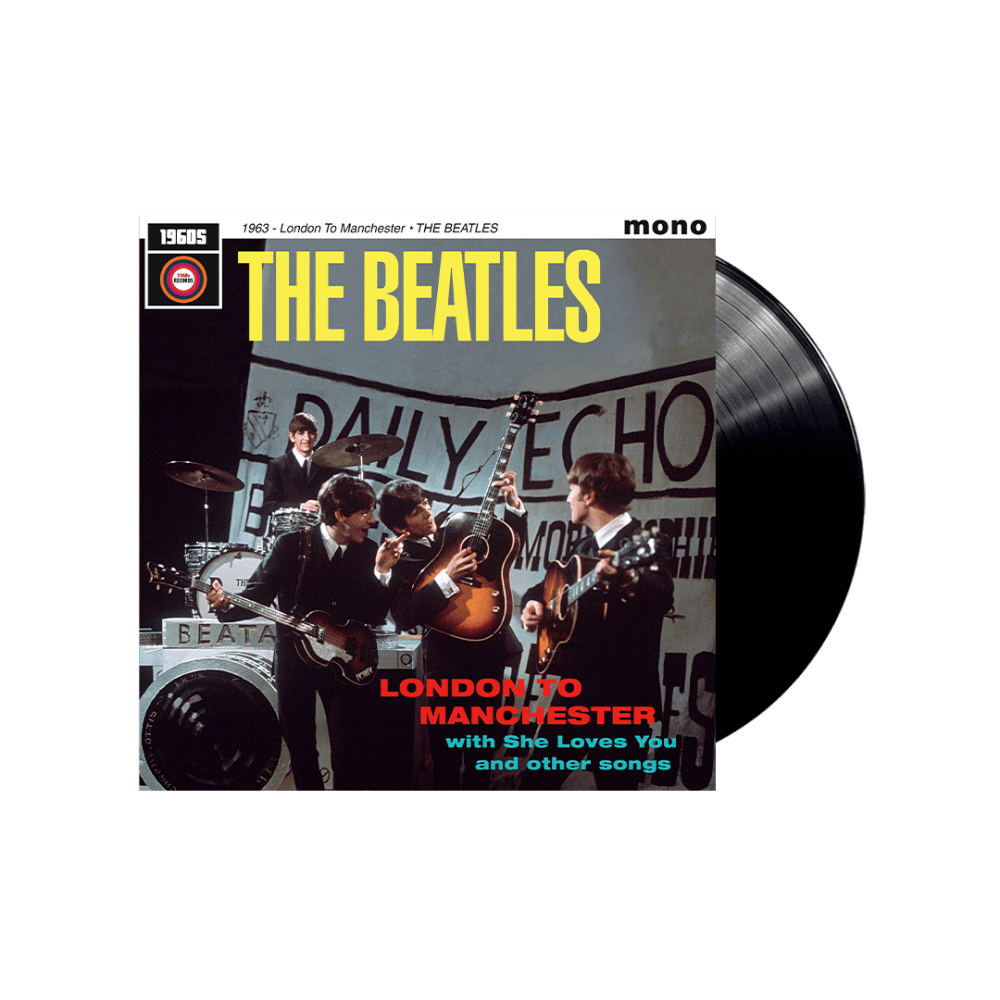 The Beatles - 1963: London To Manchester Vinyl