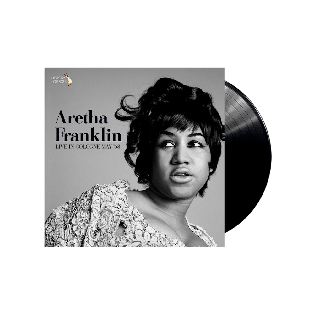 Aretha Franklin - Live in Cologne May 1968  Vinyl