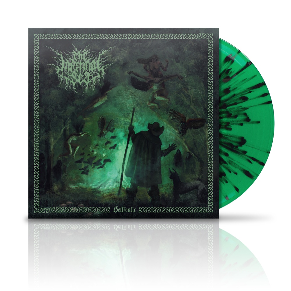 The Infernal Sea - Hellfenlic Green Splatter Vinyl