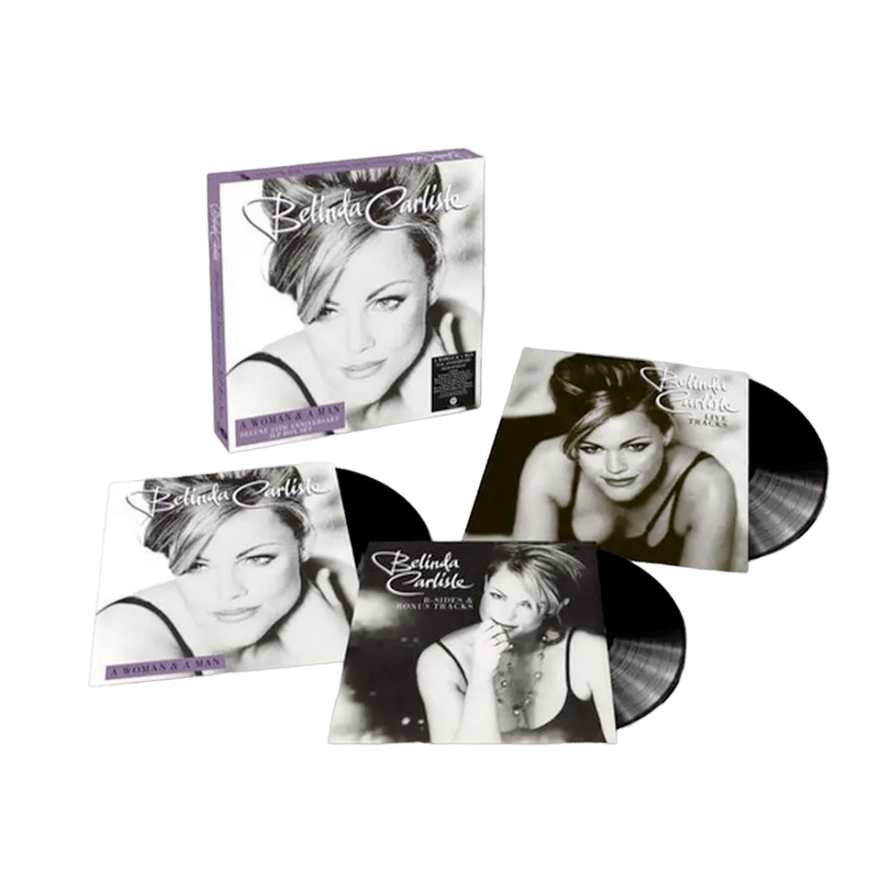 Belinda Carlisle - A Woman and A Man- 25th Anniversary Triple Heavyweight Vinyl