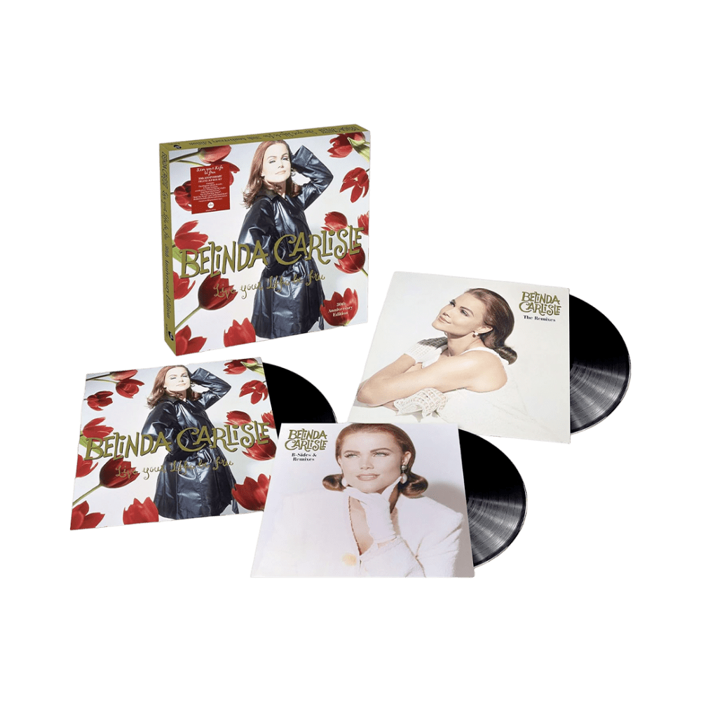 Belinda Carlisle - Live Your Life Be Free- 30th Anniversary Triple Vinyl