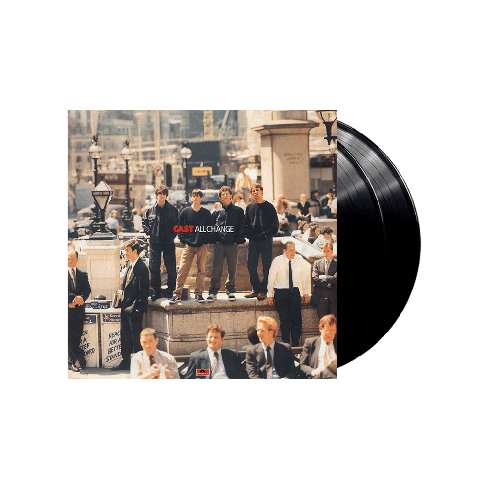 Cast - All Change Double Heavyweight Vinyl