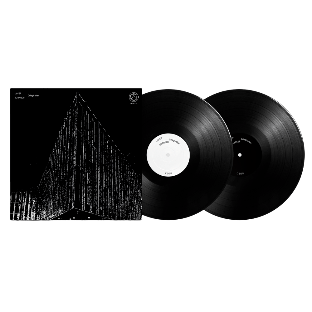 Ulver - Grieghallen 20180528 Black Double-Vinyl