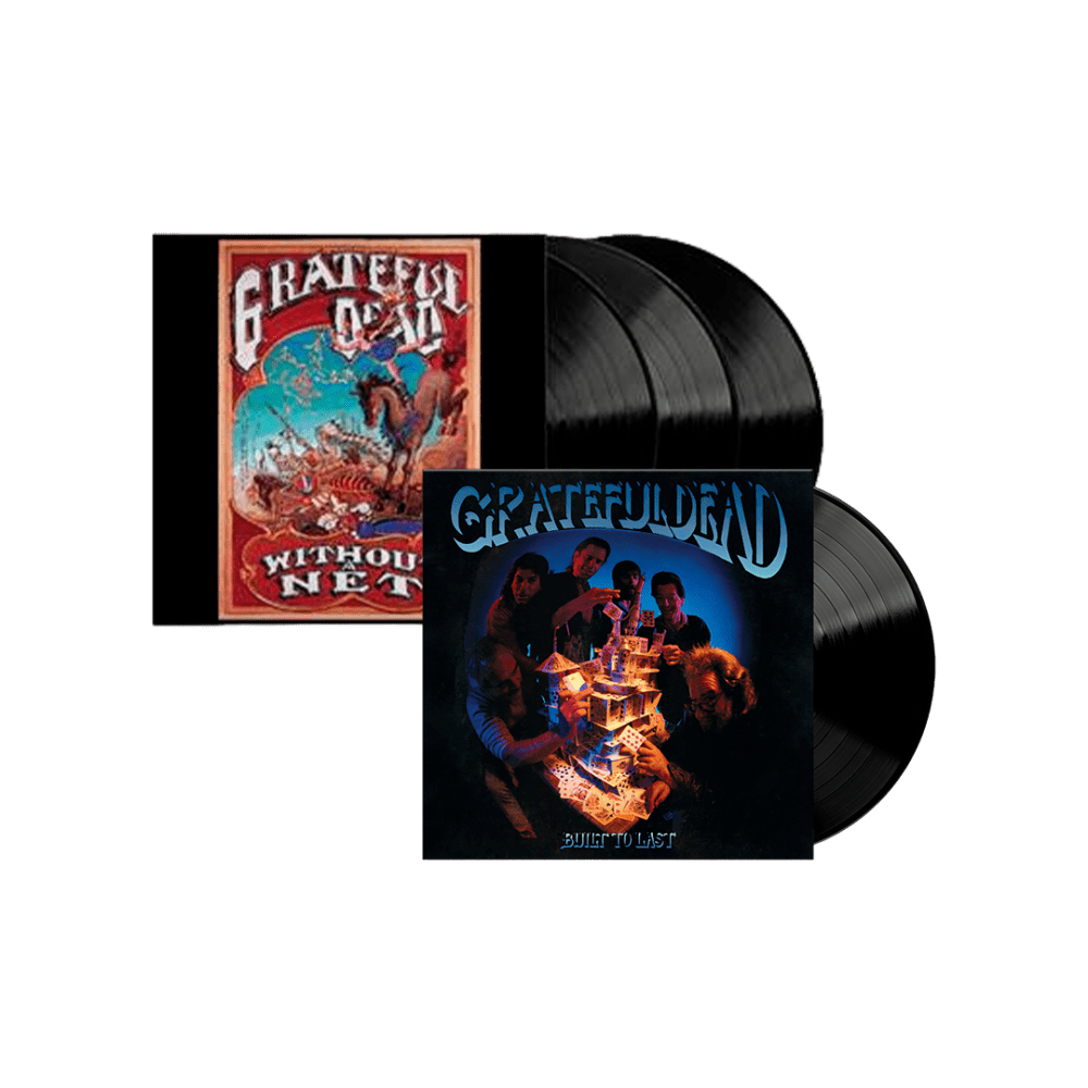 Grateful Dead - Without A Net 3LP + Built To Last LP