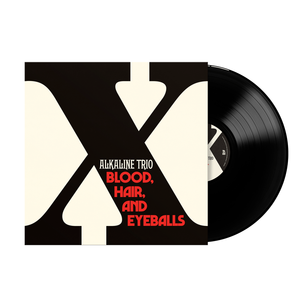 Alkaline Trio - Blood-Hair-And Eyeballs Vinyl