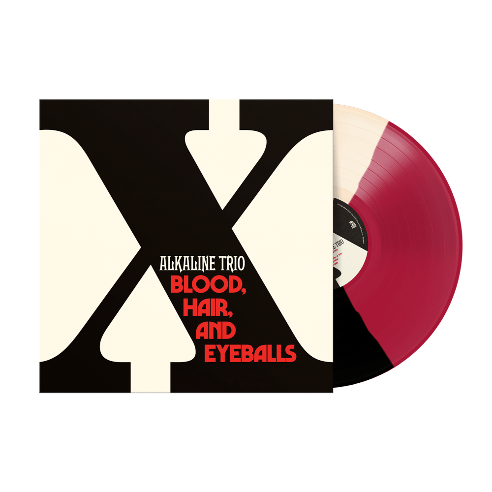 Alkaline Trio - Blood, Hair, And Eyeballs Tri Coloured Vinyl