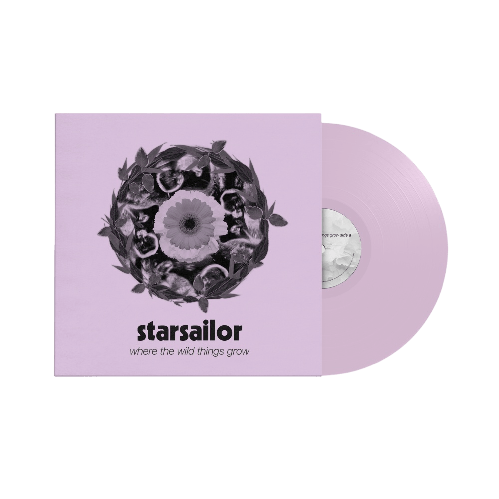 Starsailor - Where The Wild Things Grow Lilac Vinyl