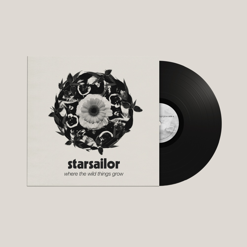 Starsailor - Where The Wild Things Grow Black Heavyweight Vinyl